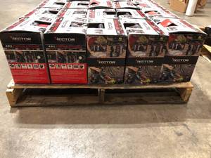 Lot of 20 boxes of Vector 700 Peak Amp Jump Starter, One USB Charging Port, Rechargeable (open box) review all pictures