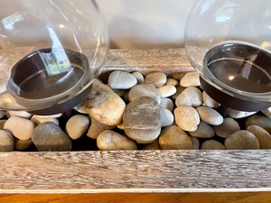 Relaxing Candle Holder Decorative Centerpiece