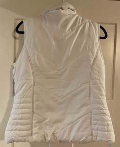 White YMI Vest