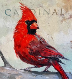 Cardinal Print on Canvas
