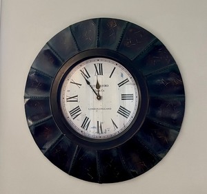 Large Decorative Wall Cock