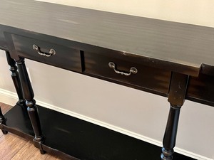 Very Nice Narrow Sized Console Table