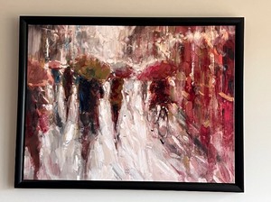 Beautiful Color Scheme Abstract Print