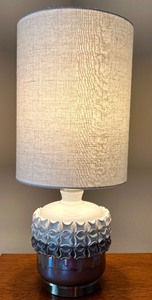 Beautiful Pottery Lamp