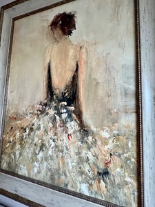 Gorgeous Framed Abstract Style Portrait Print