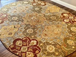 Beautiful Custom Made Area Rug