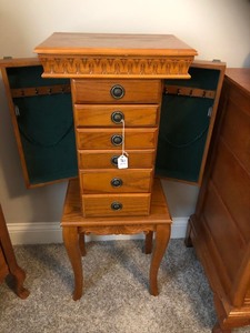 Beautiful Jewelry Armoire Cabinet