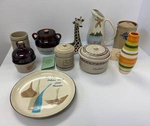 Red Wing Collectors society Convention pieces