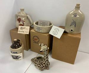 Red Wing Collectors society Convention pieces