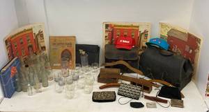 Large group of vintage  items