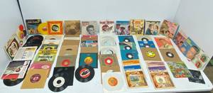 Vintage 45 records