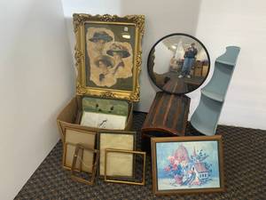 Vintage household items.