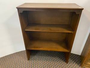 Modern wood shelf
