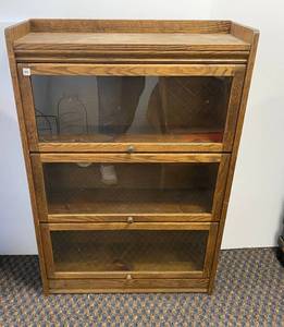 Lawyers bookcase