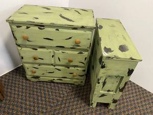 Dresser and stand