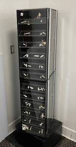 Spinning display Rack