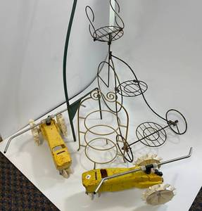 Miscellaneous Lot cast iron sprinklers and more