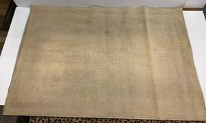 Machine made rug