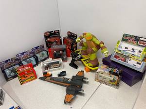 Toy lot . Cars ,planes and more