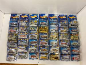 Hotwheels lot