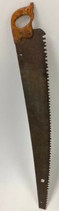 Dissto USA Vintage one man saw