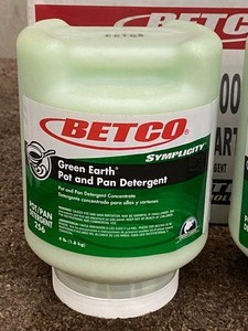 (1) Case Of PotPan Detergent
