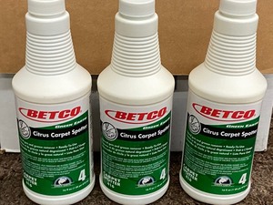 (1) Case Of Betco Carpet Spotter