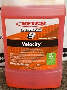 (1) Case Of Betco Non-Butyl Degreaser