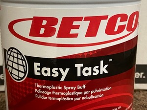 (1) Case Of Betco Easy Task Spray Buff