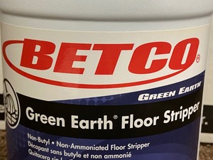 (1) Case Of Betco Floor Stripper