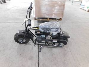 NEW - Coleman CT100U Gas Mini Bike  Black