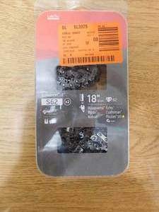 Oregon S62T 2-Pack Chainsaw Chain for 18 in. Bar Fits Husqvarna, Echo, Poulan, Craftsman, Homelite and more