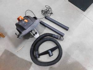 RIDGID 12 Gal. 5.0-Peak HP NXT WetDry Shop Vacuum with Filter, Hose and Accessories