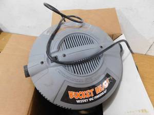 Bucket Head 5 Gal. 1.75-Peak HP WetDry Shop Vacuum Powerhead with Filter Bag and Hose (compatible with 5 Gal. Homer Bucket)