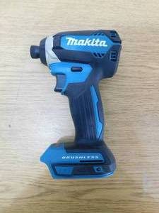 Makita 18-Volt LXT Lithium-Ion Brushless 14 in. Cordless Impact Driver (Tool Only)