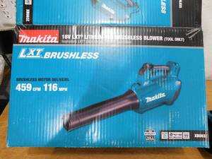 Makita 116 MPH 459 CFM 18-Volt LXT Lithium-Ion Brushless Cordless Blower (Tool-Only)
