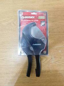 Husky 2 in. Ratcheting PVC Cutter