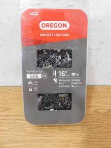 Oregon S56T 2-Pack Chainsaw Chain for 16 in. Bar Fits Makita, Echo, Husqvarna, Craftsman, Poulan and more