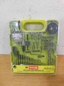 RYOBI Multi-Material Drill and Drive Kit (60-Piece)