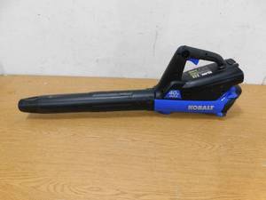 Kobalt 40-volt Max 480-CFM 110-MPH Handheld Cordless Electric Leaf Blower 3 Ah ( Tool Only)