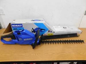 Kobalt 40-Volt 24-in Dual Cordless Electric Hedge Trimmer ( Tool Only)