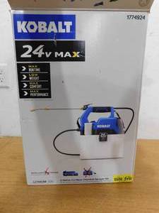 Kobalt 2.11-Gallon Plastic Handheld Sprayer