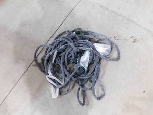 Zero-G Teknor Apex 58-in x 100-ft Premium Kink Free Woven Gray Hose