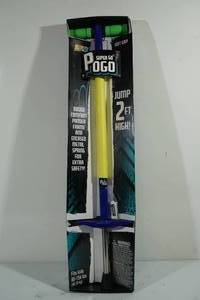 lot 34 image: NEW Alex Toys Super Go Pogo Stick