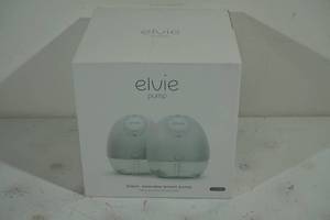 lot 53 image: NEW Elvie Pump - Silent, Wearable Breast Pump