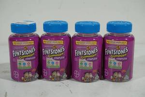 lot 44 image: Flintstones Gummies Complete Vitamins