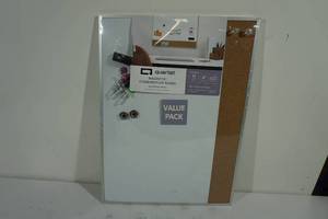 lot 43 image: NEW Quartet Magnetic Combination Board