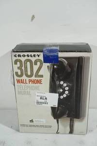 lot 80 image: Crosley 302 Vintage Look Wall Phone