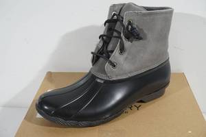 lot 9 image: NEW Sperry Saltwater Duck Boots - Womens 10M