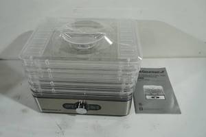 lot 24 image: Elite Gourmet 5 Level Food Dehydrator